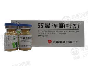 哈药中药二厂 双黄连粉针剂